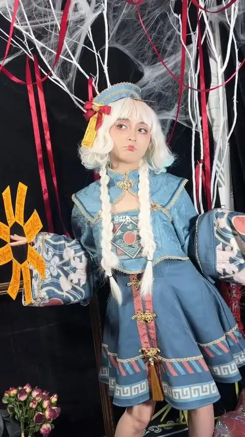 万圣节小僵尸妆造写真来啦0769