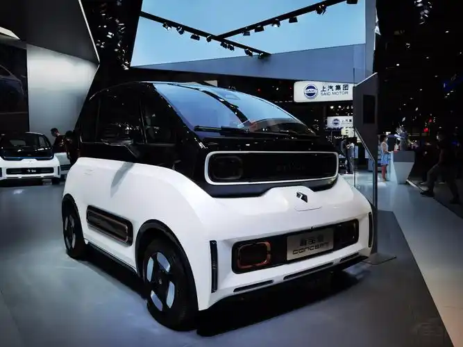 北京车展绿色节能小战士宝骏新能源e300