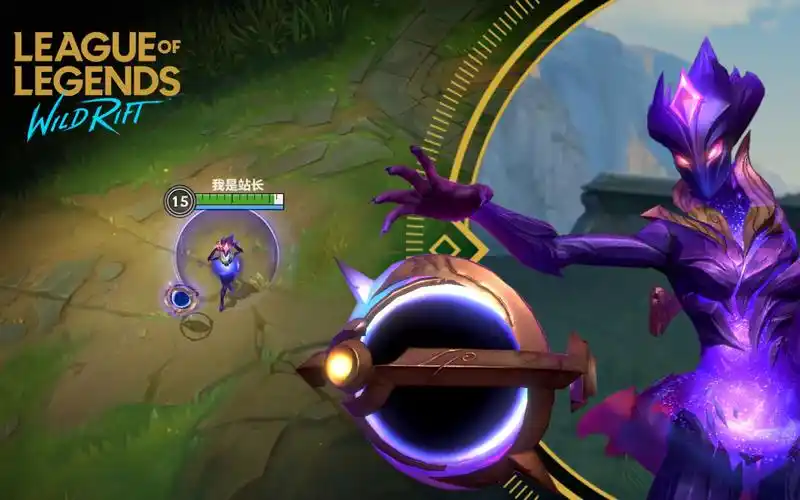 lol手游发条暗星皮肤鉴赏特效好也是错