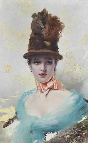 人物宫廷 【欣赏级】yhr1712350279-17-19世纪欧洲宫廷油画图集古典