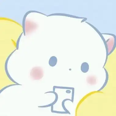 可爱卡通头像萌萌哒大头照简约但是很好看的