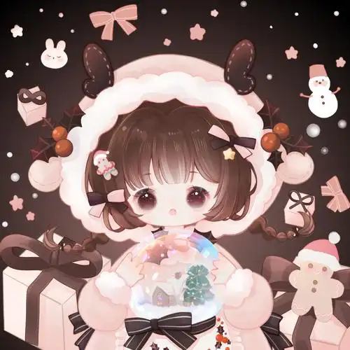 堆糖71仙儿头像 超可爱61绝美61闺蜜头像