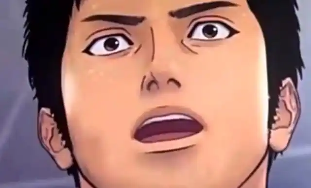 画风的问题,井上采用了三渲二的风格,导致人物的表情产生了严重的变化