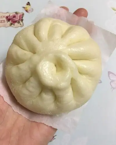 做一个爱动手的吃货做的手工包子(肚脐包)