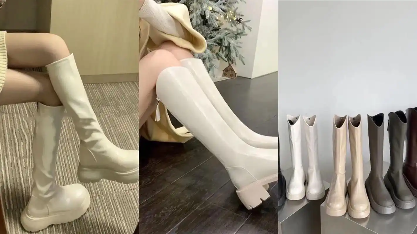 工厂直销长靴女.明码标价 可批发可零售 质量超级好 一手 - 抖音