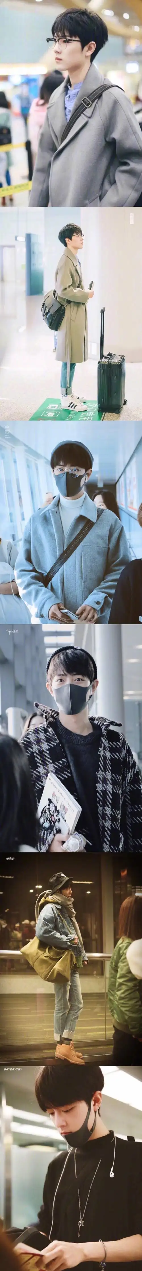 肖战机场##星姐微博