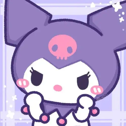 紫色系头像_小红书