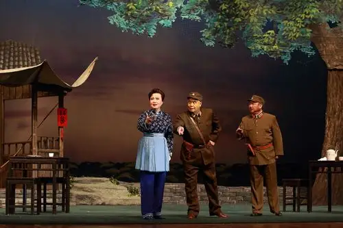 现代京剧《沙家浜》～由北京京剧院演出