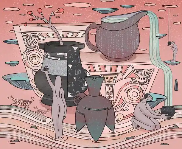 良渚文化系列插图