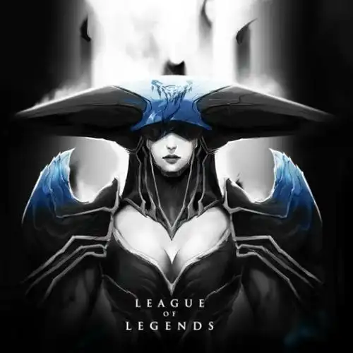 lol冰霜女巫――丽桑卓