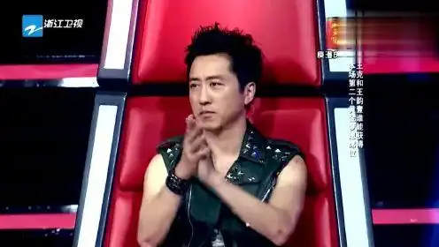 《中国好声音 第4季》好声音第一季哈林队学员回顾:王克《眼色》_综艺