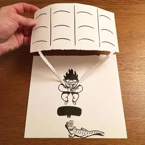 别眨眼!设计无处不在,一张a4纸被他玩出的千万种创意