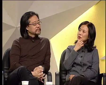 赖声川丁乃竺做客《新闻会客厅》讲桃花源之恋