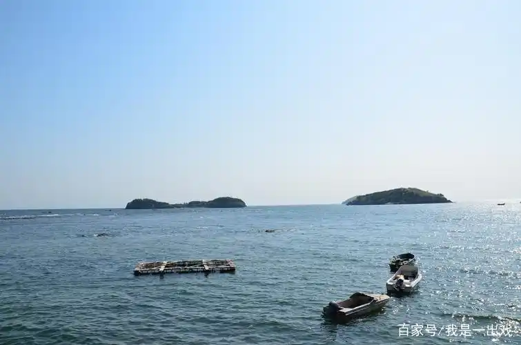 大连海滩随手拍的海景