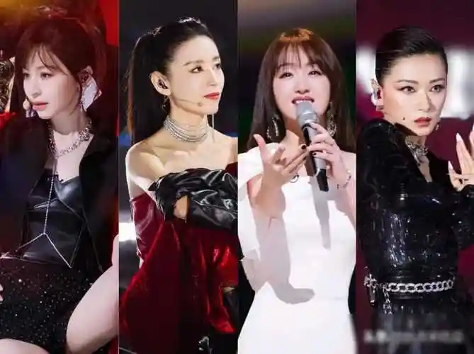 浪姐翻红姐姐们现状:万茜隐身,王心凌再度沉寂