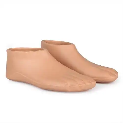 eva假肢配件 碳纤脚皮 板专用脚壳 脚套脚皮 假脚残疾人假肢脚板 23cm