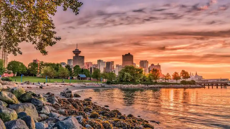 加拿大温哥华风景