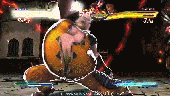 【新提醒】铁拳 x 街头霸王 游戏特效动画gif参考合集-游戏特效论坛