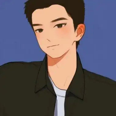 手绘男头☆行至朝雾里 坠入暮云间._男生头像_我要个性网