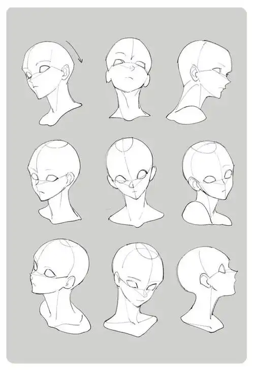 总画不好漫画人物的侧脸你需要补补这些知识