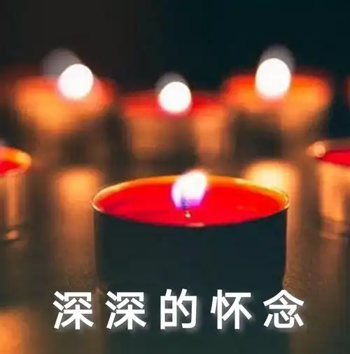深深的怀念