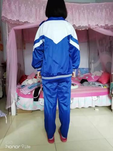 金光绒校服定制中小学生校服定做套装冬季套装校服运动服来图来样