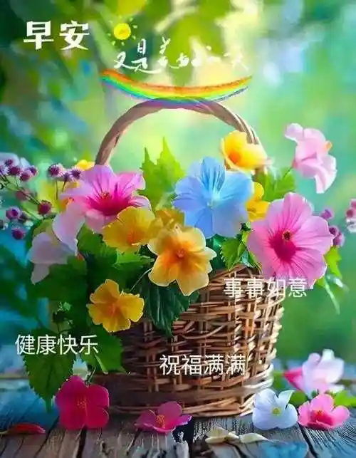 祝福满满,事事如意,愿你青春更加的快乐,更加如意,早上好!