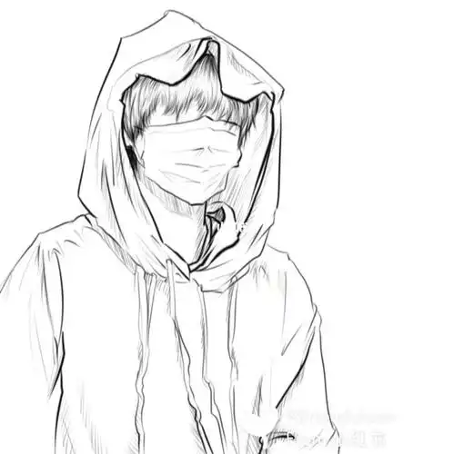 线稿宋亚轩