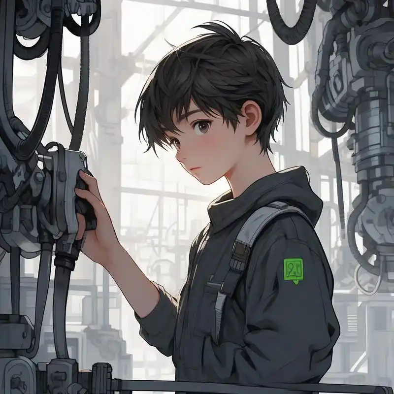 赛博朋克风头像99未来科技感十足 超酷的赛博朋克风格头像来啦!