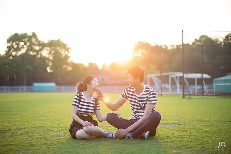 "最美身高差"jc婚纱照|摄影|人像摄影|摄影师jc - 原创作品 - 站酷