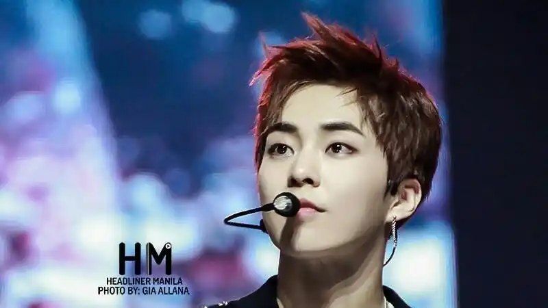 xiumin金珉锡蝴蝶少女我心中最美的小蝴蝶