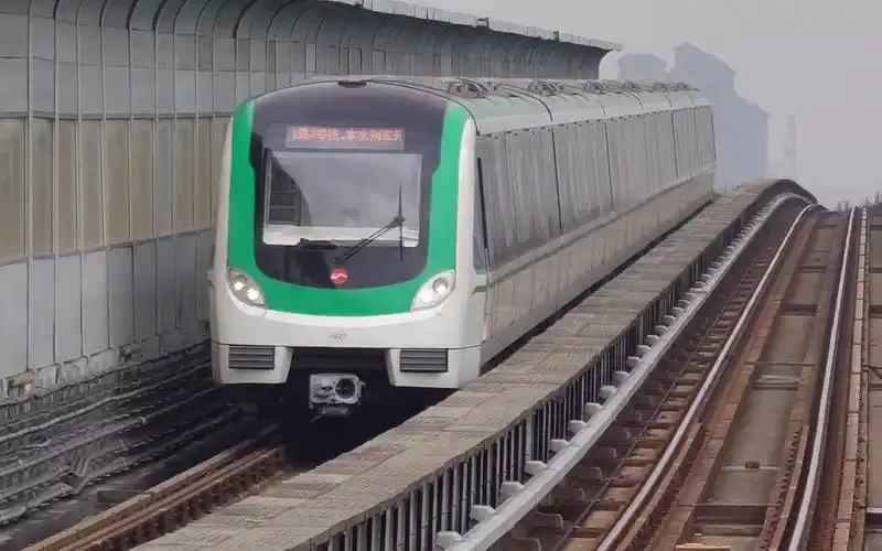 【无锡地铁】2号线列车进出站合集