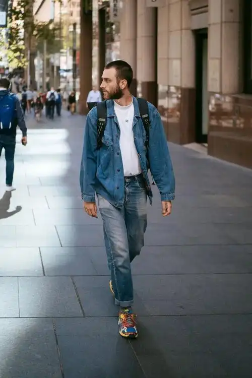 男生牛仔裤配什么鞋子好看魅力十足的2种搭配攻略