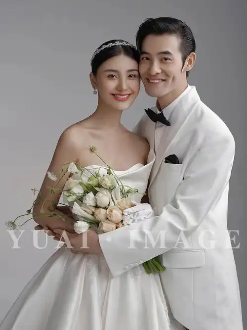 明星高定婚纱照种草推荐