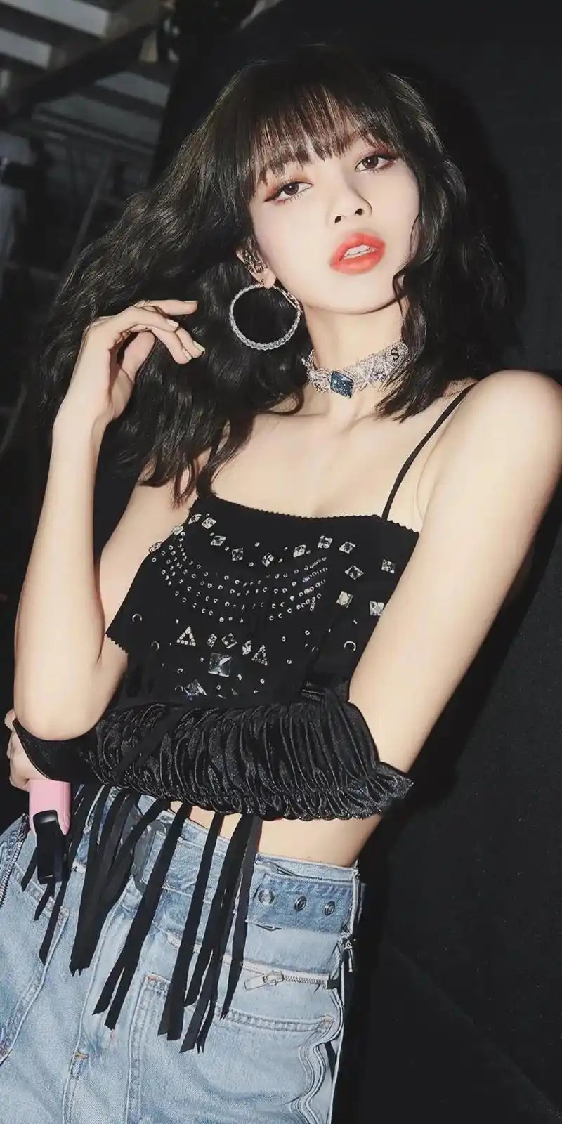 lisa这是照着blackpink标准在《青你2》选女团啊