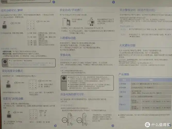 三星dp728 指纹锁使用说明 三星 dp728 指纹锁怎么用 _什么值得买