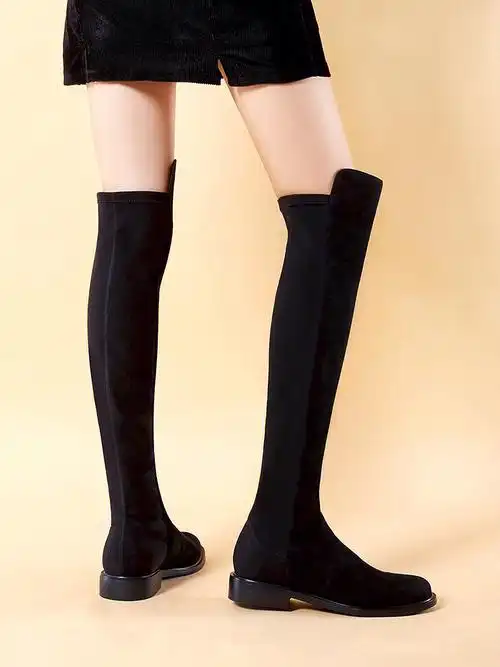 秋冬神靴来了过膝长筒靴超显瘦