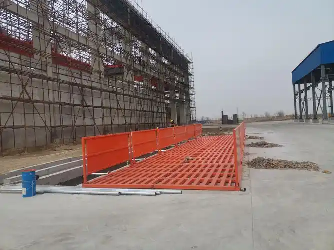 全自动工地洗轮机