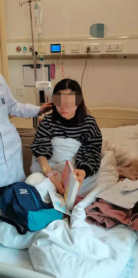 20岁女孩因糖尿病酮症酸中毒入院"甜蜜互助"温暖帮扶