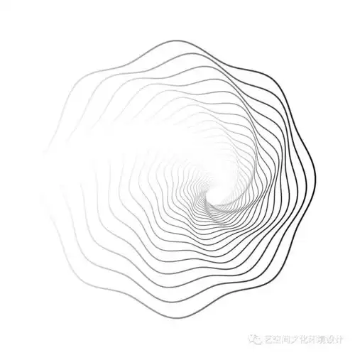 72 空间元素会有怎样的艺术效果呢?当线条运用到空间里面