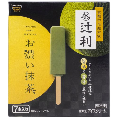 日本进口明治meiji冰激凌宇治辻利联名浓郁抹茶冰淇凌雪糕7*45ml