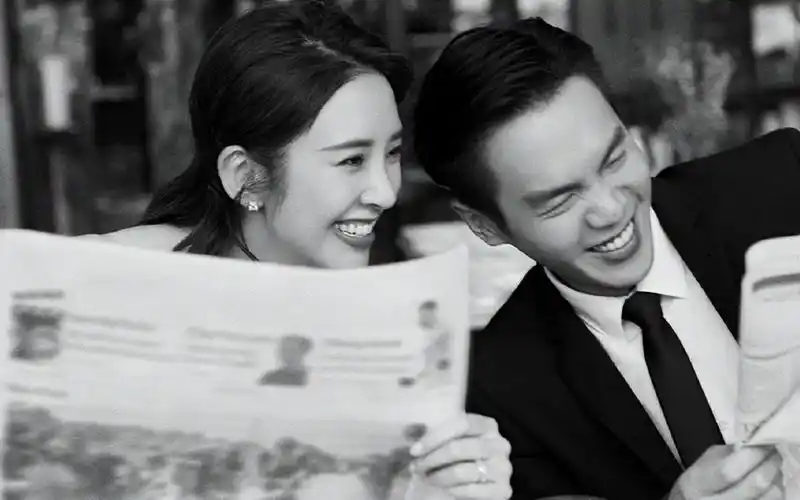 回顾有种整容叫唐艺昕结婚老公张若昀变化不大她却像换了个人