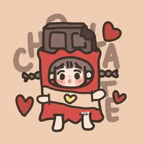 可爱姐妹多人团头|10人手绘小头像