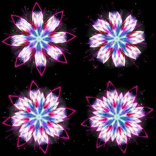 投影秀 灯光秀舞台背景,全息互动舞台背景下载,高清1080x1080视频素材