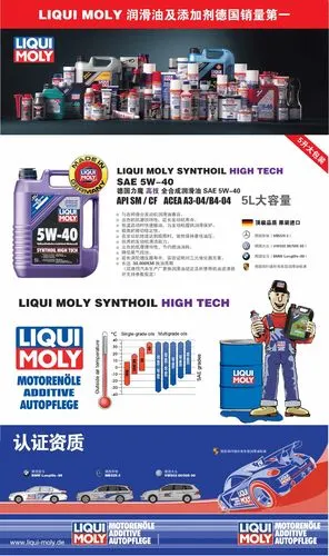 liquimoly德国力魔高技全合成机油润滑油5w40
