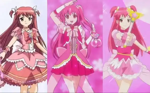 【巴啦啦小魔仙】凌美雪全部变身