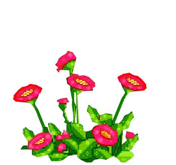 【免抠素材】—透明gif花草树木素材