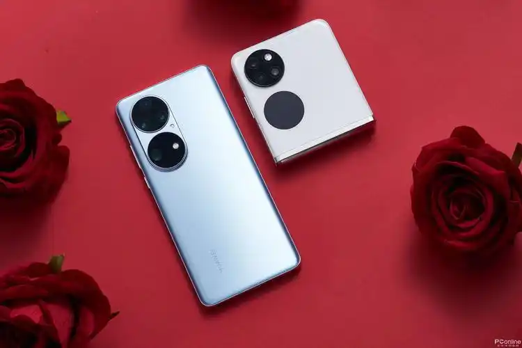 展开浪漫520专属宝盒华为p50pocket精美图赏