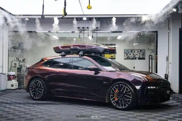 潮色分享 | 让人过目不忘的黑红渐变色_搜狐汽车_搜狐网