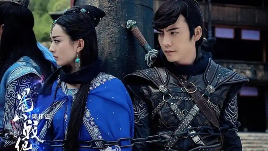 赵丽颖合作过的8位陆剧男星!